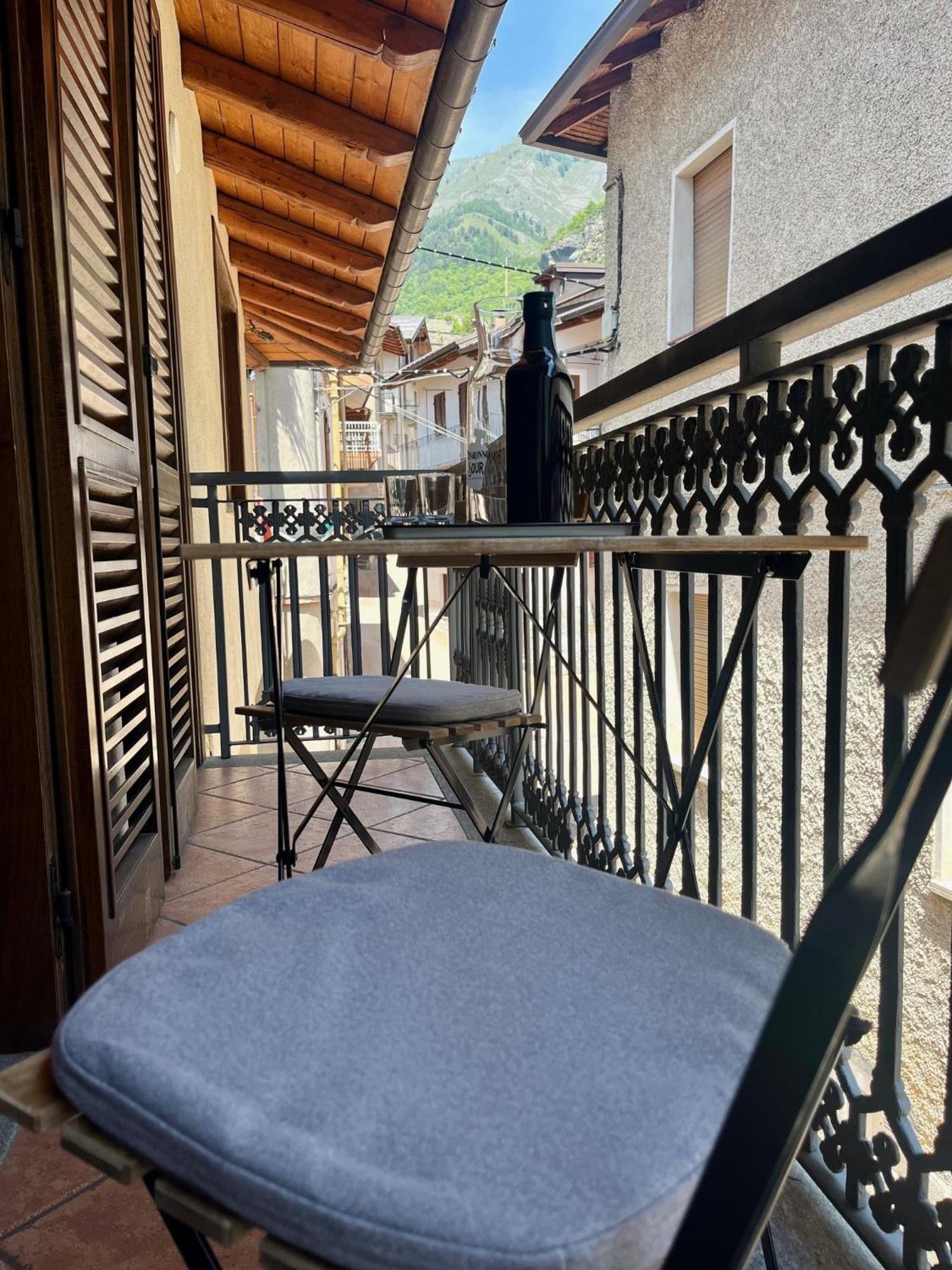 Apartmán Casa Cavalier Peano Vinadio Exteriér fotografie