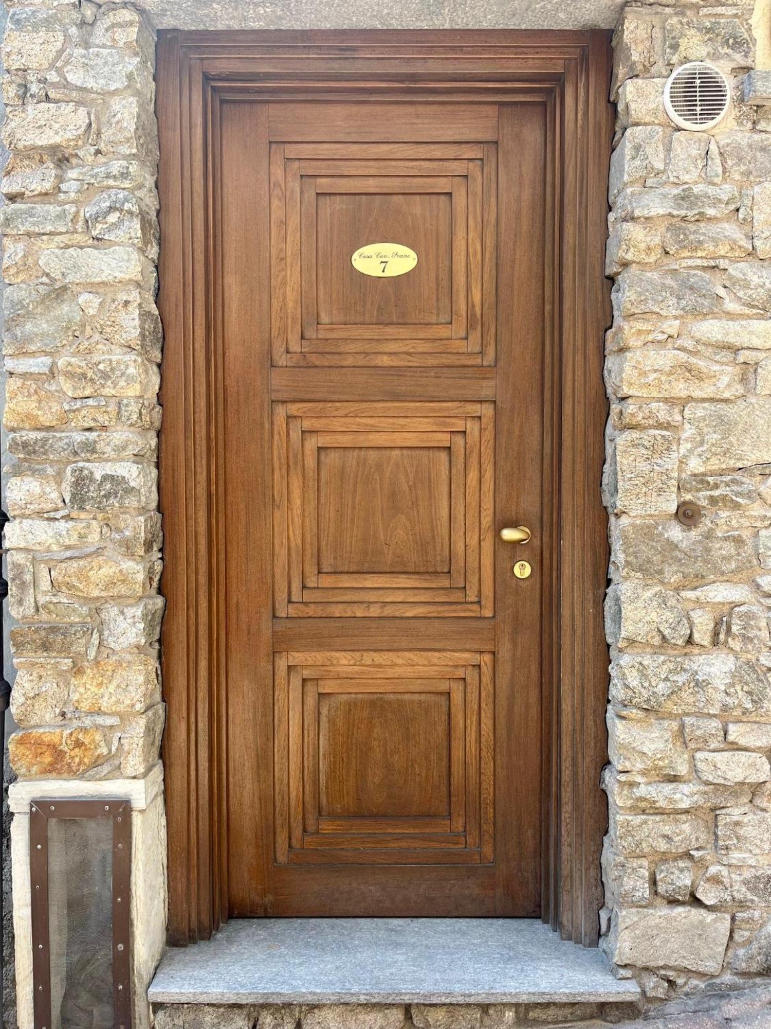 Apartmán Casa Cavalier Peano Vinadio Exteriér fotografie